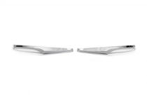 Lexus LX570/450d 2008–2022 Hromētas spoguļa apdares līstes 2012↗ kreisā/vadītāja puse (1 gab.) foto 3
