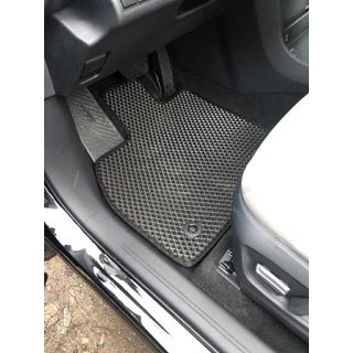 EVA auto paklājiņi (melni) foto 2