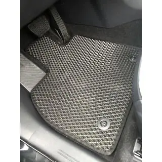 EVA auto paklājiņi (melni)