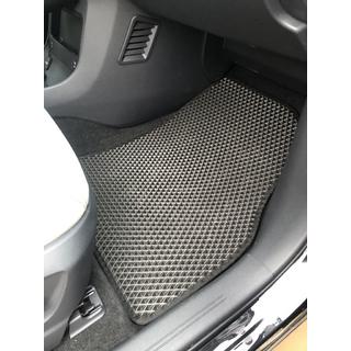 EVA auto paklājiņi (melni) foto 3