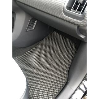 EVA auto paklājiņi (melni) foto 4