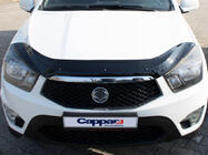 SsangYong Action 2005–2018 Motora pārsega deflektors (2013-2018, EuroCap) foto 4