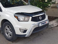 SsangYong Action 2005–2018 Motora pārsega deflektors (2013-2018, EuroCap) foto 2