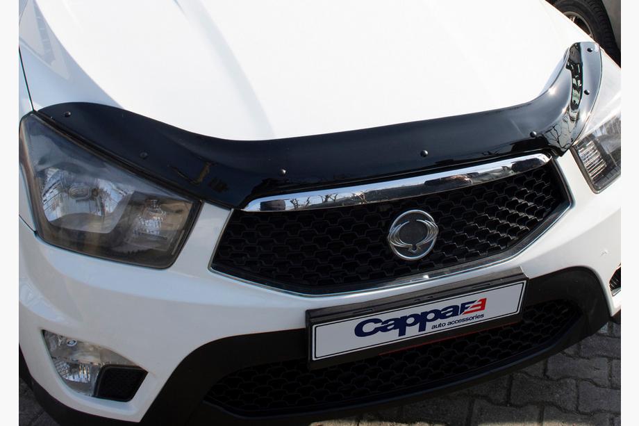 SsangYong Action 2005–2018 Motora pārsega deflektors (2013-2018, EuroCap) Image