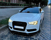 Audi A5 2007–2015 Priekšējā bampera lip uzlika (Base, 2011-2015, krāsošanai) foto 2