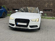 Audi A5 2007–2015 Priekšējā bampera lip uzlika (Base, 2011-2015, krāsošanai) foto 1
