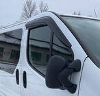 Opel Vivaro 2001–2015 Logu vēja deflektori (2 gab., EuroCap) foto 2