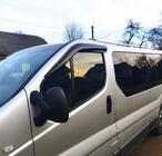 Opel Vivaro 2001–2015 Logu vēja deflektori (2 gab., EuroCap) foto 5