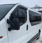 Renault Trafic 2001–2015 Logu vēja deflektori (2 gab., EuroCap) foto 1
