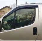 Renault Trafic 2001–2015 Logu vēja deflektori (2 gab., EuroCap) foto 6