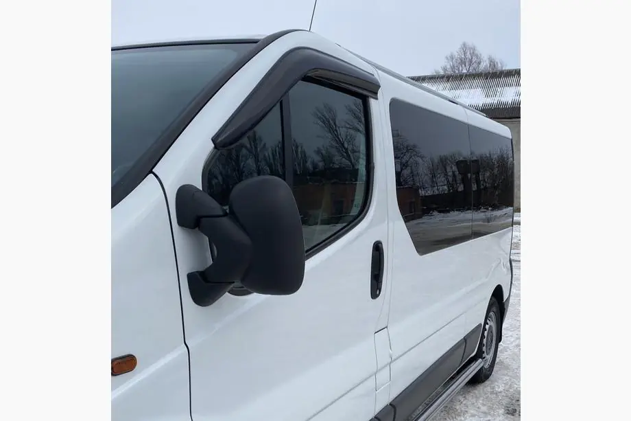 Renault Trafic 2001–2015 Logu vēja deflektori (2 gab., EuroCap) Image