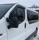 Nissan Primastar 2002–2014 Logu vēja deflektori (2 gab., EuroCap) foto 1