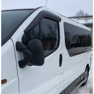Logu vēja deflektori (2 gab., EuroCap) Nissan Primastar 2002–2014 foto 1