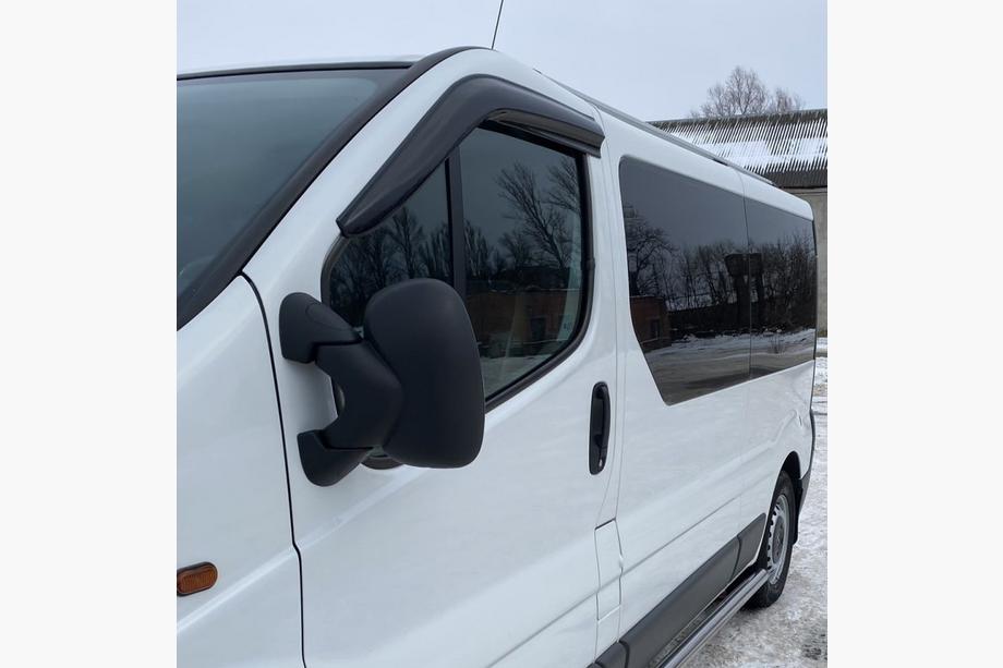 Nissan Primastar 2002–2014 Logu vēja deflektori (2 gab., EuroCap) Image