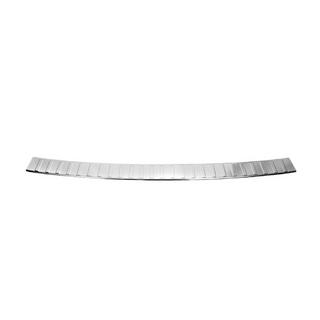 Aizmugurējā bampera aizsarguzlika Carmos V3 spīdīga (1 durvis, nerūsējošais tērauds) Volkswagen T6 2015–2024 foto 1
