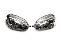 Volkswagen Golf 5 2003–2009 Priekšējie lukturi ar LED gaismām Silver (2 gab.) foto 4