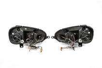 Volkswagen Golf 5 2003–2009 Priekšējie lukturi ar LED gaismām Silver (2 gab.) foto 5