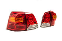 Toyota Land Cruiser 200 2007–2021 Aizmugurējie lukturi 2007-2015 (OEM) foto 4