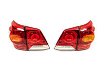 Toyota Land Cruiser 200 2007–2021 Aizmugurējie lukturi 2007-2015 (OEM) foto 5