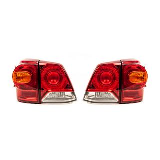 Aizmugurējie lukturi 2007-2015 (OEM) Toyota Land Cruiser 200 2007–2021 foto 2