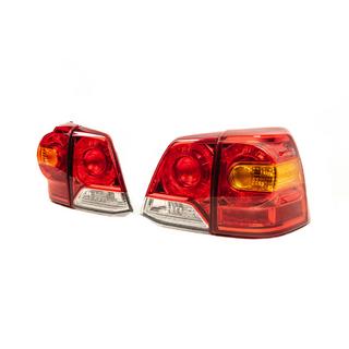 Aizmugurējie lukturi 2007-2015 (OEM) Toyota Land Cruiser 200 2007–2021 foto 3