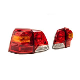 Aizmugurējie lukturi 2007-2015 (OEM) Toyota Land Cruiser 200 2007–2021 foto 4