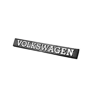 Volkswagen uzraksts foto 2