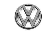 Volkswagen Golf 1 1974–1983 Priekšējā emblēma 321853601 (OEM) foto 2