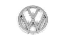 Volkswagen Golf 1 1974–1983 Priekšējā emblēma 113853601B (OEM) foto 1