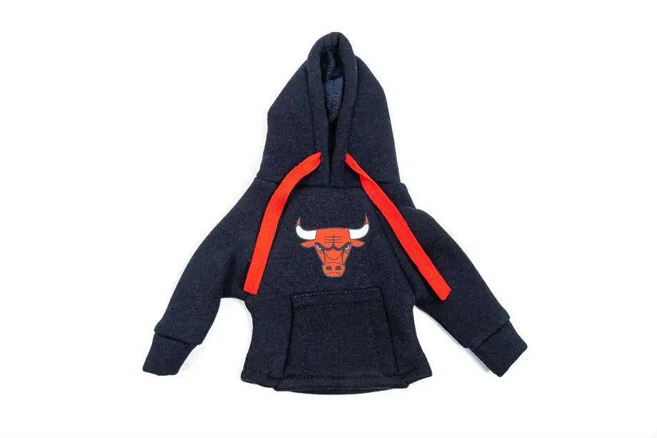 Pārnesumu sviras pārvalks hoodie V909 (Chicago Bulls) Foto 2