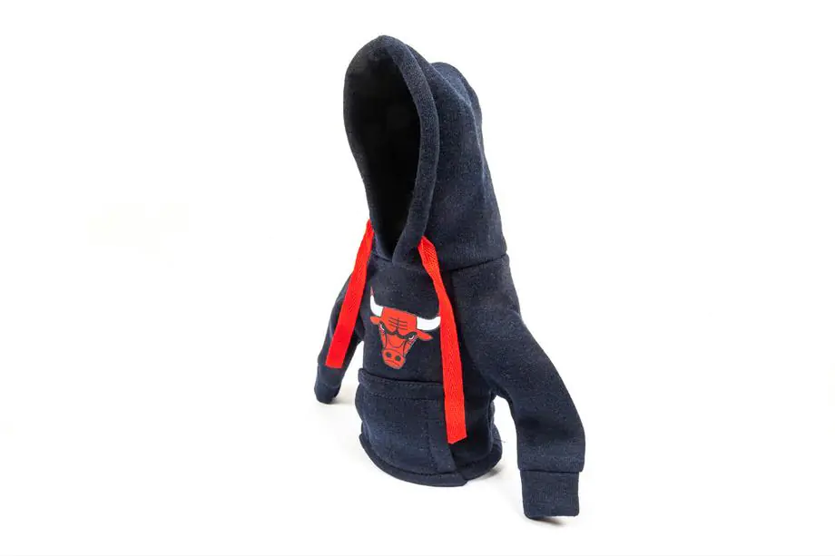 Pārnesumu sviras pārvalks hoodie V909 (Chicago Bulls) Foto 3