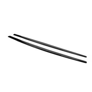 Sānu sliekšņi EuroCap (melni) BMW 4 sērija F32/F33/F36 2012–2020 foto 3