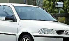 Volkswagen Polo 1994–2001 Spoguļu uzlikas RLine-Look 1999-2001 (2 gab.) foto 6