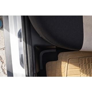 Iekšējo sliekšņu uzlikas EuroCap (5 gab., ABS) Renault Duster 2008–2017 foto 3