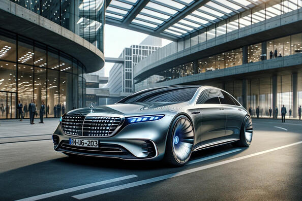 Jaunais Mercedes S-Class W224: futūristisks meistardarbs
