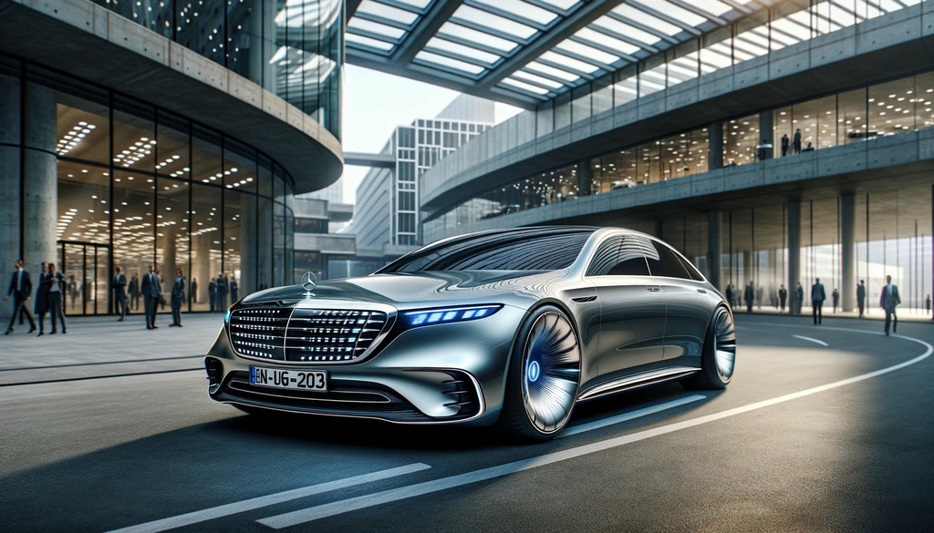 Jaunais Mercedes S-Class W224: futūristisks meistardarbs