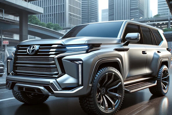 LandCruiser 400: Leģendas atdzimšana