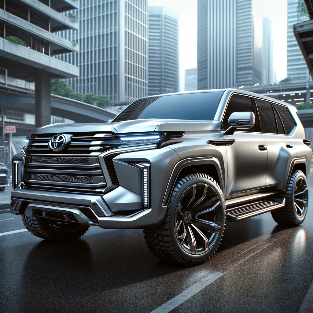 LandCruiser 400: Leģendas atdzimšana