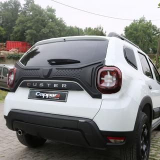 Plastmasas uzlika bagāžnieka vākam (1 gab.) Dacia Duster 2018–2024 foto 1