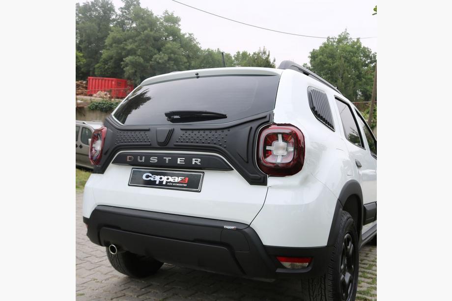 Renault Duster 2018–2024 Plastmasas uzlika bagāžnieka vākam (1 gab.) Image