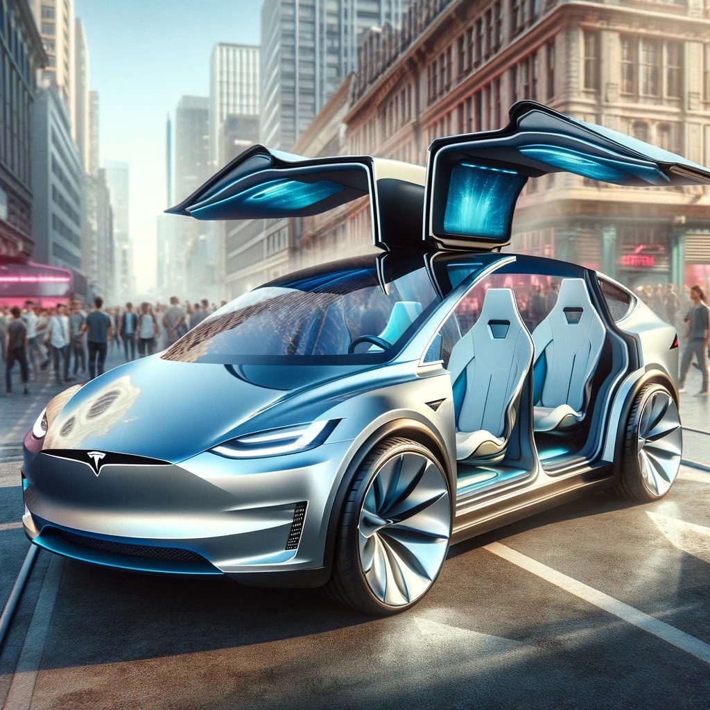 Tesla X 2024 apskats (modelis 2)