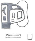 Renault Kangoo 2008–2020 Oglekļa šķiedras paneļa uzlikas (mazais komplekts) foto 1