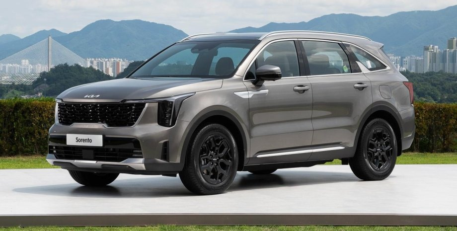 Atjauninātais KIA Sorento 2024 krosovers