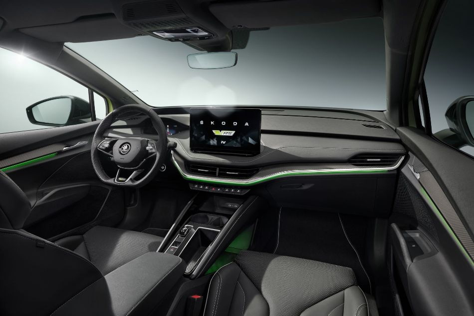 Elektrisks sportisks krosovers Skoda Enyaq Coupe RS iV 4x4
