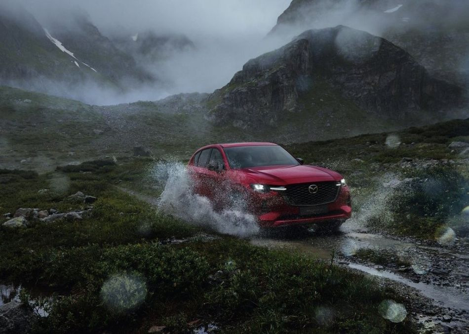 Mazda CX-60 vidēja izmēra krosovera apskats