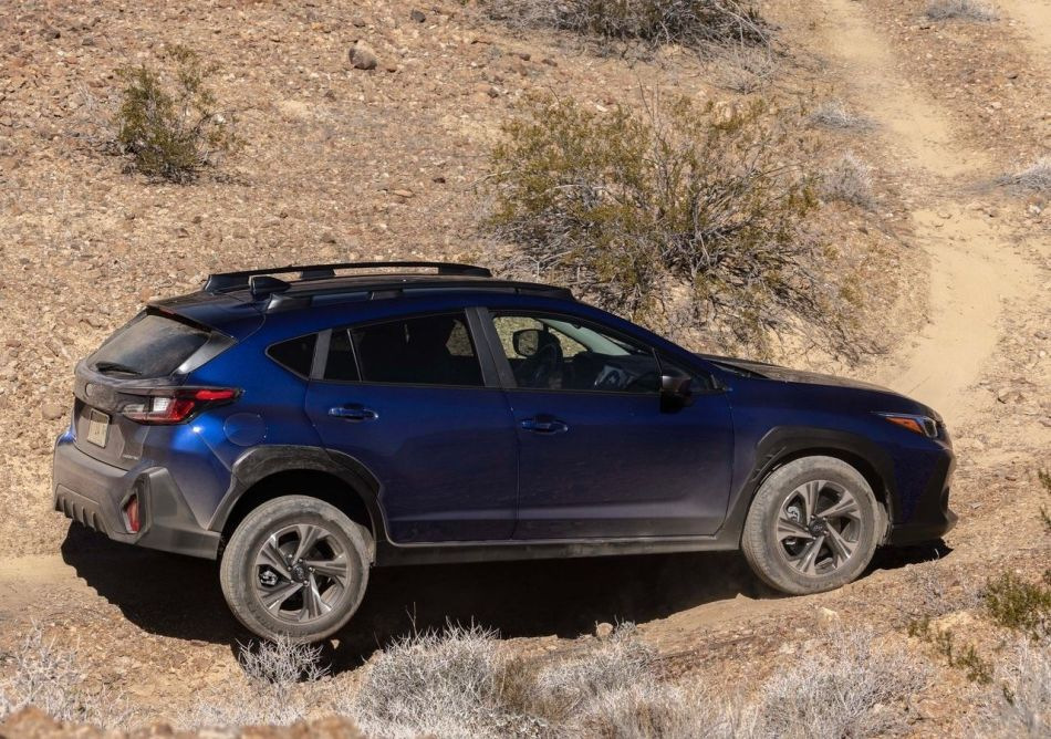 Subaru Crosstrek pilnpiedziņas krosovera apskats