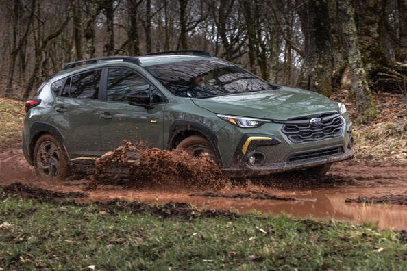 Subaru Crosstrek pilnpiedziņas krosovera apskats