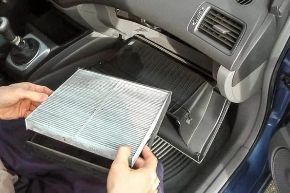 Kad jāmaina automašīnas salona filtrs?