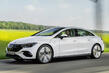 Mercedes-Benz EQE (V295) elektriskā sedana apskats foto 1