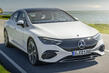Mercedes-Benz EQE (V295) elektriskā sedana apskats foto 2